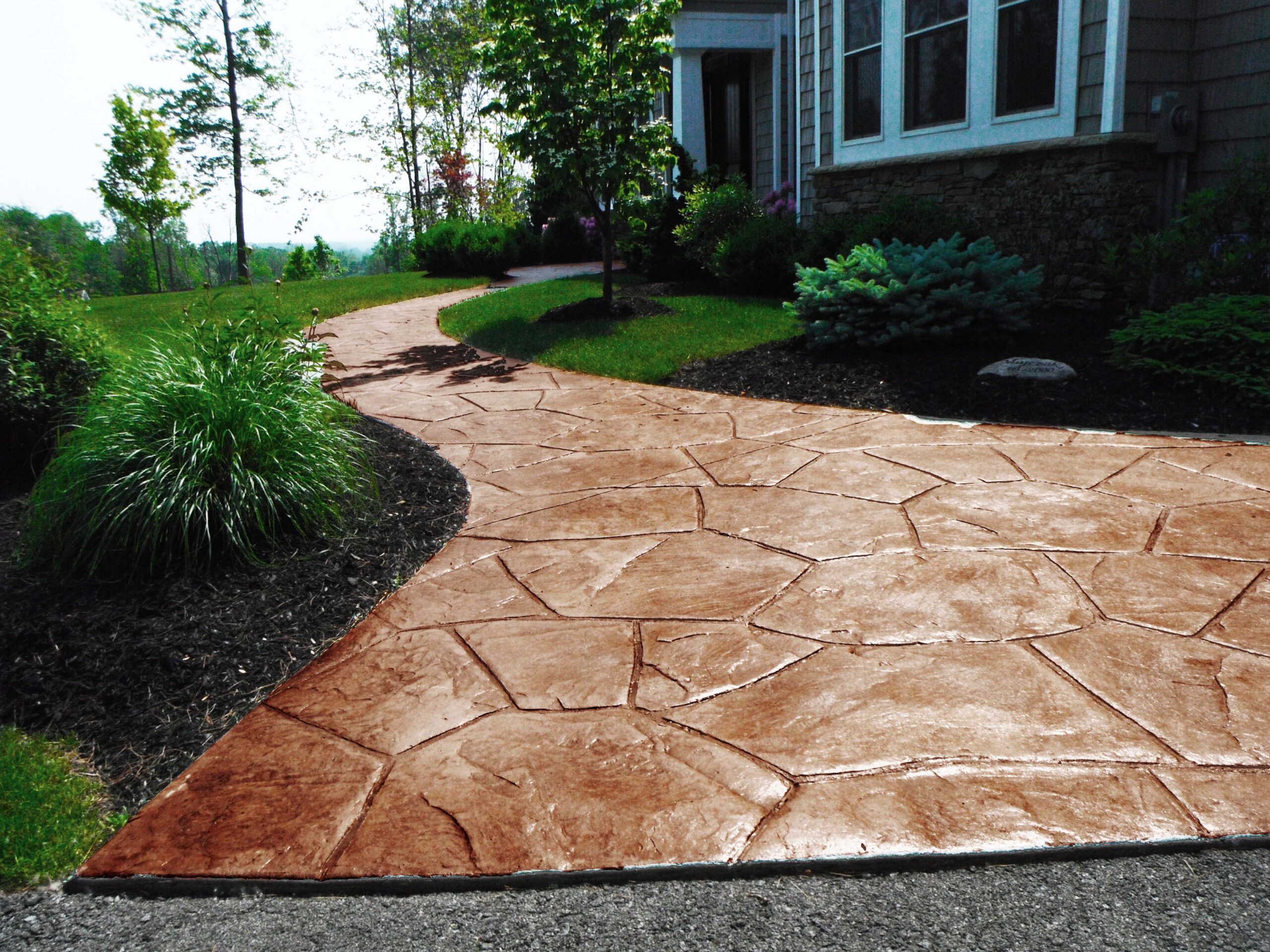 Advantages of Stamped Concrete